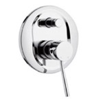 Remer N09 Built-In Single-Lever Bath and Shower Mixer, Rough-In Valve Included